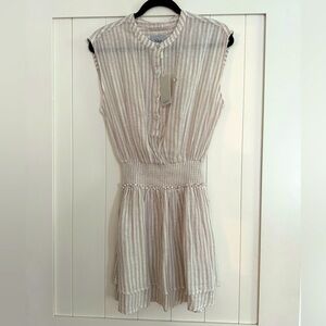 NWT Rails Angelina Stripe Linen Blend Mini Small